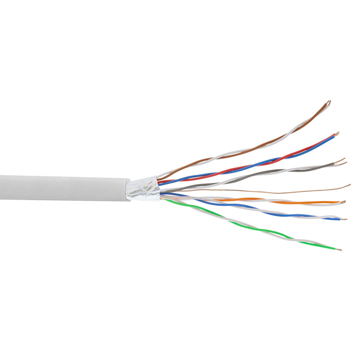 25m Ring Telefon-Kabel 12-adrig 6x2x0,6mm zum Verlegen