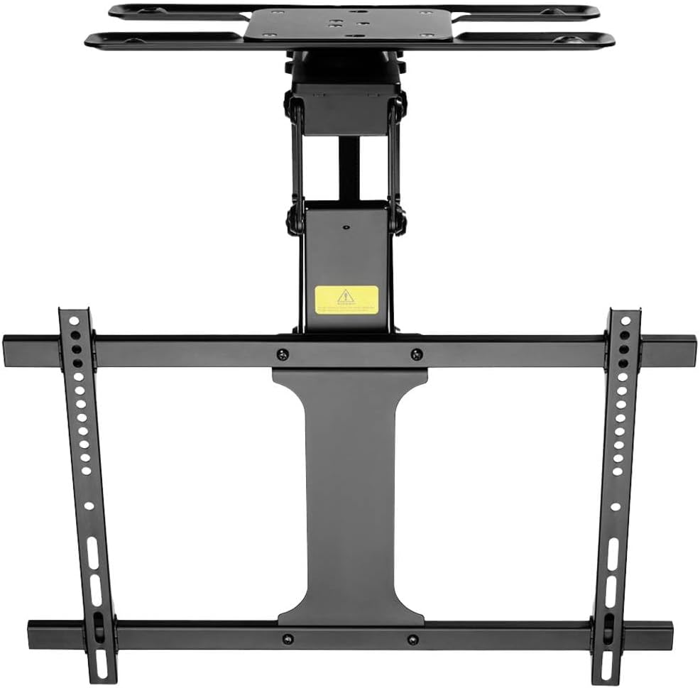 My Wall TV-Deckenhalterung HL47ML Motorisiert&Klappbar für Flachbildschirme mit Smart Home Steuerung für 32-75 Zoll, Belastung bis 35 kg mit 180° Drehfunktion