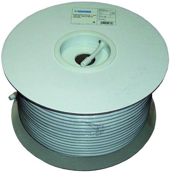 Protec.Class PKO-S100 Koaxkabel 100dB 6,8mm Spule100m