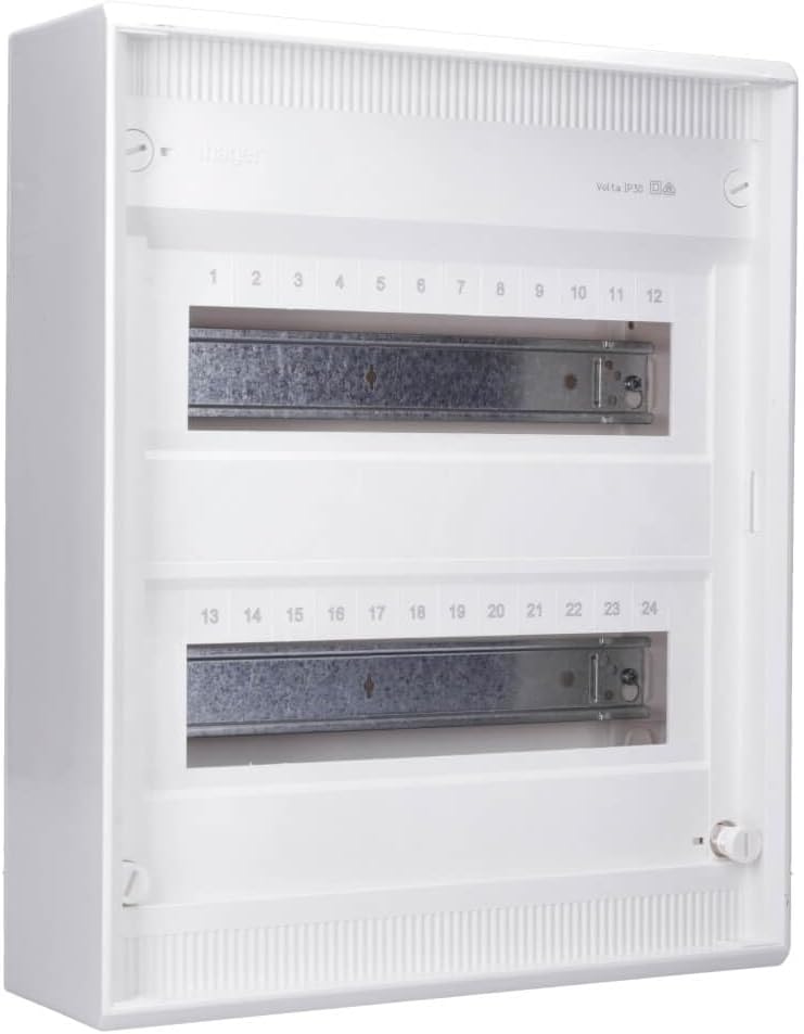 Hager Aufputzverteiler Volta 2x12PLE VA24CN