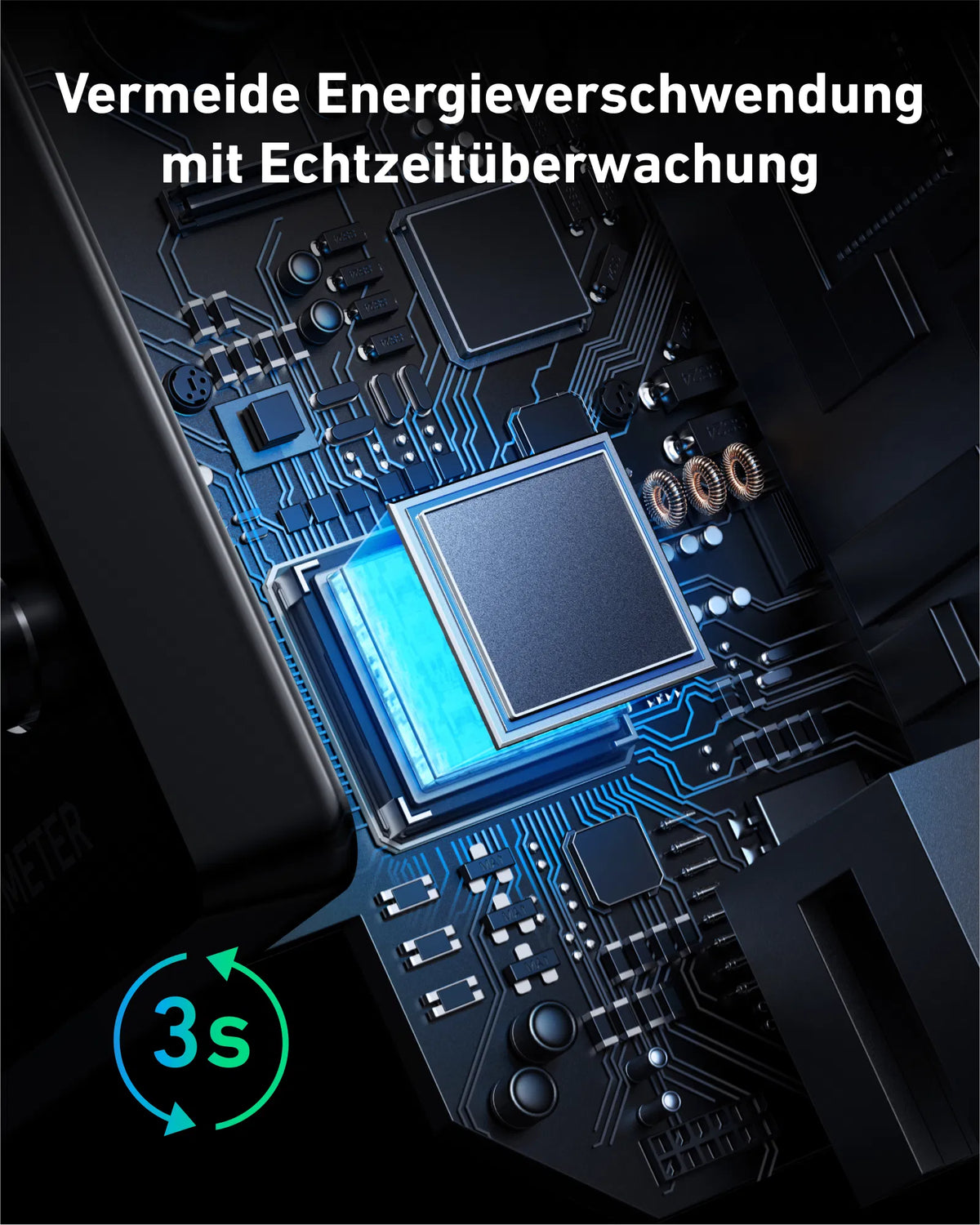 Anker SOLIX Solarbank 2 E1600 Pro Speicher für Balkonkraftwerke inkl. Smartmeter