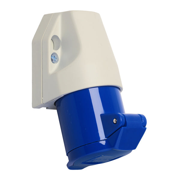 Walther WALT Wandsteckdose 110306 3x16A 230V
