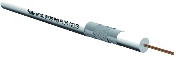 ELMA Koaxialkabel HF200 120dB Duobond plus RG500m