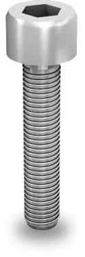 K2 2001729 Zylinderkopfschraube mit Sperrverzahnung M8x20 (100 Stück)
