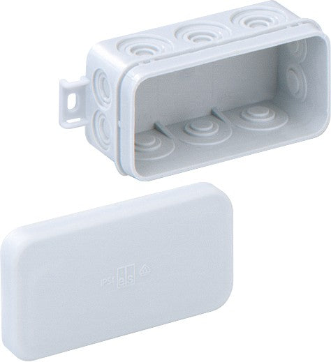 100 Stück Spelsberg Abzweigdose IP55 Mini 25 grau Verbindungsdose 206770