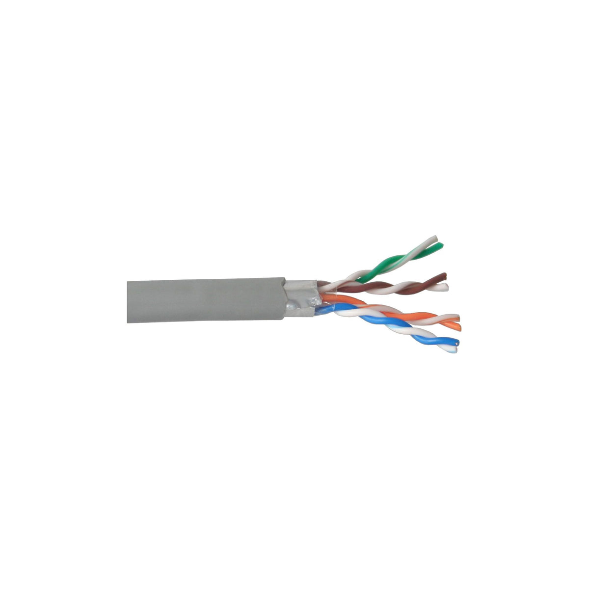 100m Verlegekabel F/UTP Cat.5e AWG24 CCA PVC