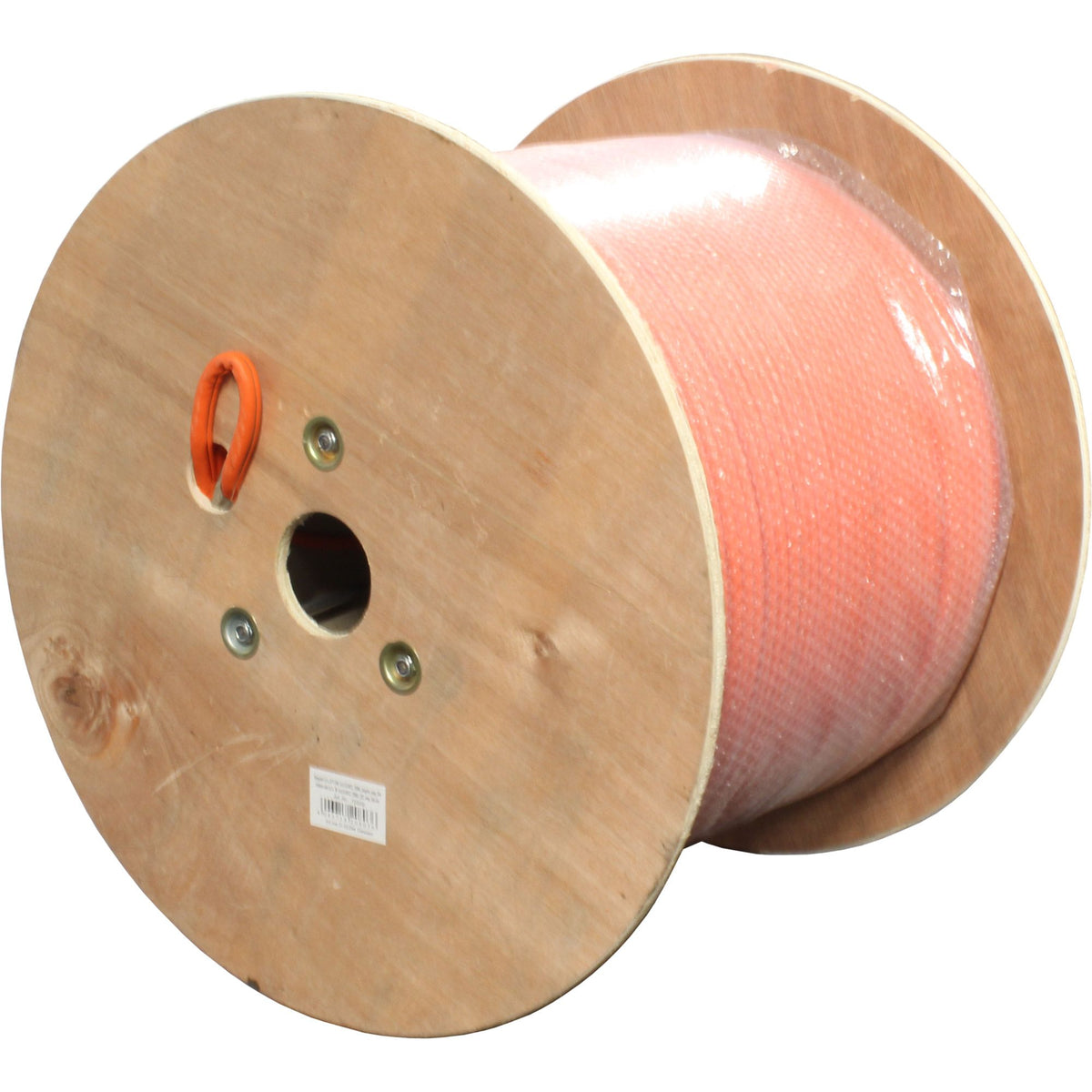 100m Duplex Verlegekabel Cat.7a S/FTP (PiMF) 2x 4x2x0,58 AWG23 1200MHz LSOH