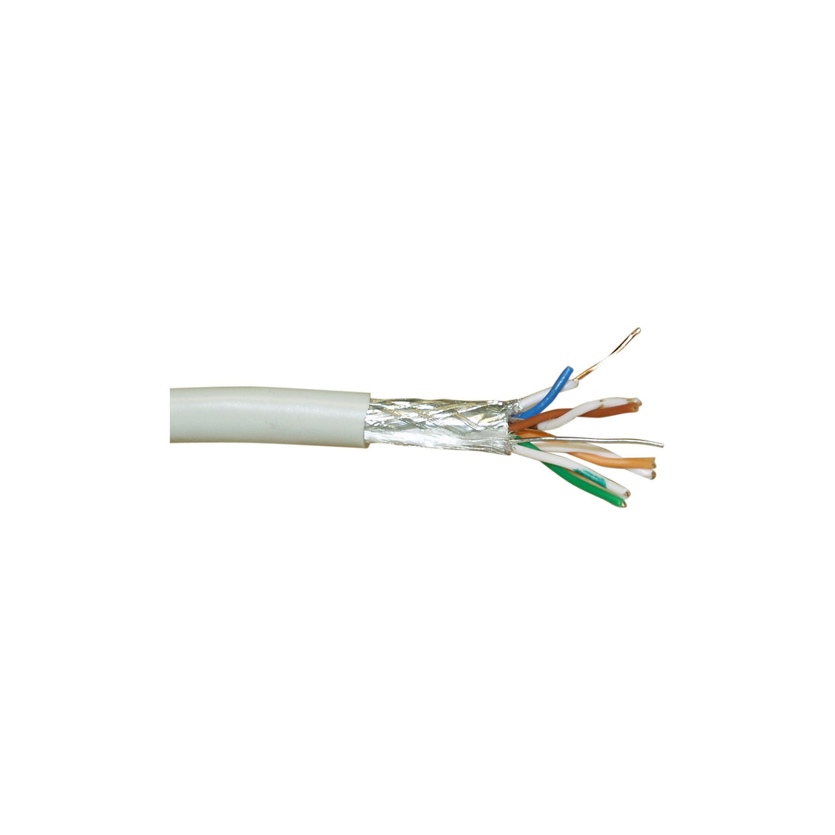 100m Verlegekabel SF/UTP Cat.5e AWG24 CU halogenfrei