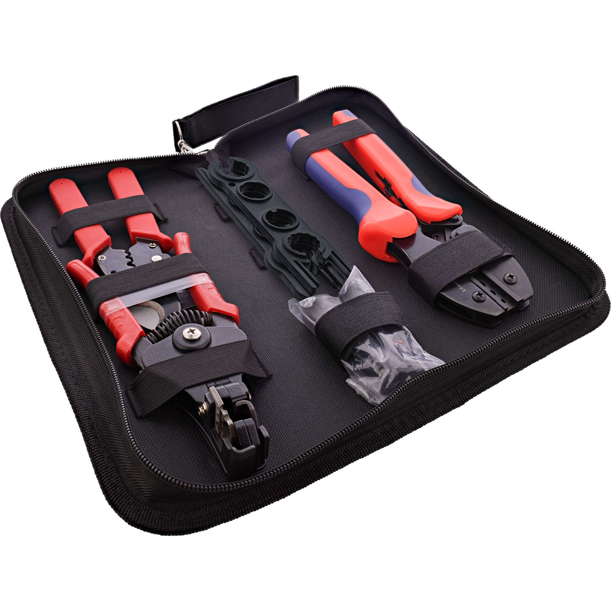 Solar Photovoltaik Werkzeugset - MC4 - mit Tasche - 6mm²