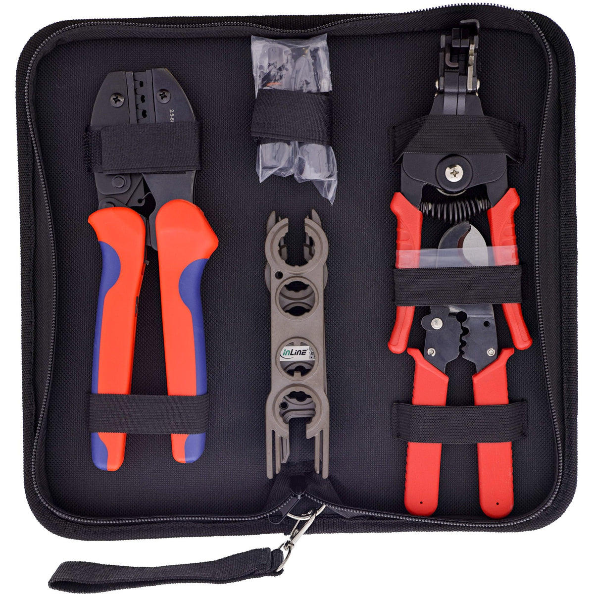 Solar Photovoltaik Werkzeugset - MC4 - mit Tasche - 6mm²