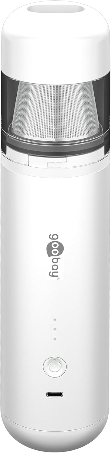 Mini-Staubsauger 80W, Acrylnitril-Butadien-Styrol, weiß, Mini-Staubsauger 80W, 80 W, 0.125 liters, 90 Dezibel