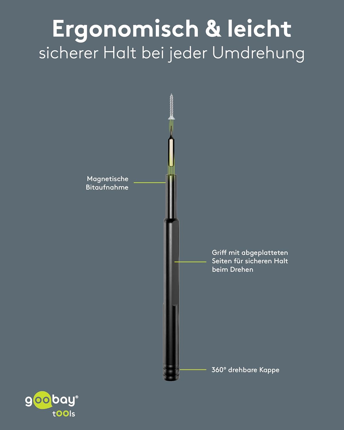 24 in 1 Schraubendreher Set, Tragbares Mini Werkzeug mit Präzisions-Bitsatz, Reparatur Kit für Macbook, Laptop, PS4, PS5, Iphone, Brille, Uhren, Switch,Xbox, PC