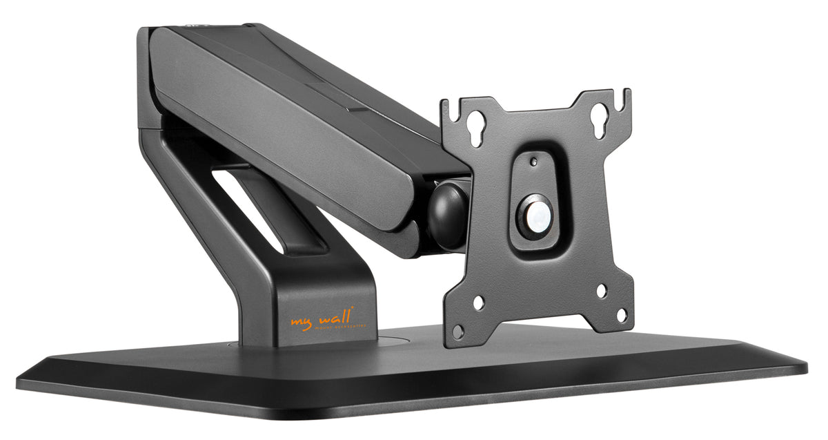 my wall HL 17 L vollbeweglicher Tischständer für Flachbildschirme Fernseher TV Monitor 17-32 Zoll