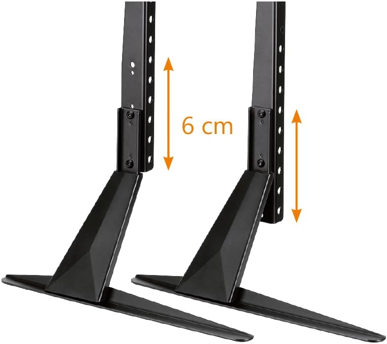 My Wall HP49L TV-Standfuß für 23 – 75 Zoll (58,4-190,5 cm), höhenverstellbar