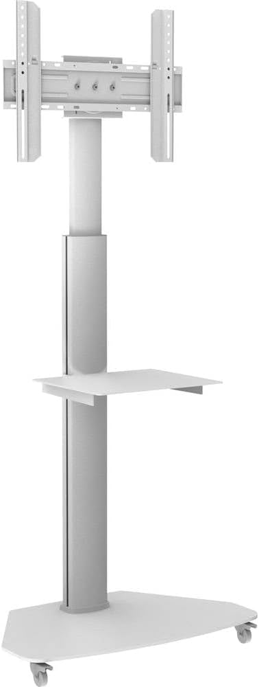 mywall HP1DWL Standfuß für Flachbildschirme (drehbar 90 degree), 177,8 cm (70 Zoll) weiß
