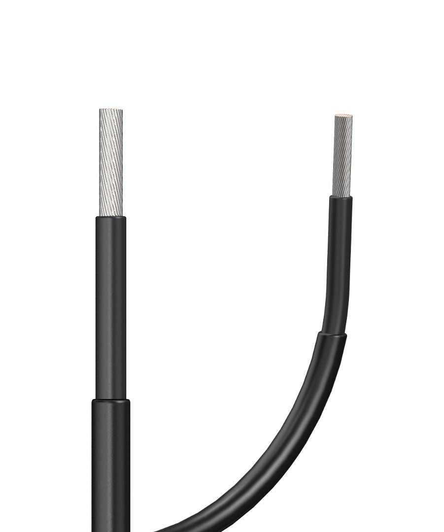 Solarkabel H1Z2Z2-K 6mm² schwarz - 50 m Ring