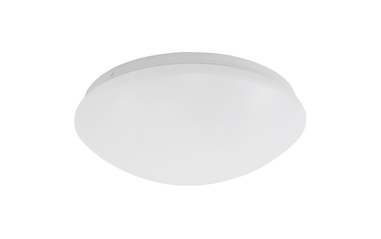 Deckenleuchte | Star | 2-flammig, Sockel für 2x E27-Leuchtmittel, HF Bewegungsmelder | Deckenlampe Ø33cm ideal für Eingang, Treppenhaus, Flur, Gartenhaus, Garage