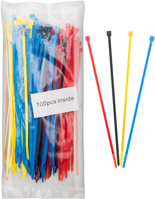 100m CAT.6A Outdoor Netzwerkkabel-Set, U/UTP, schwarz