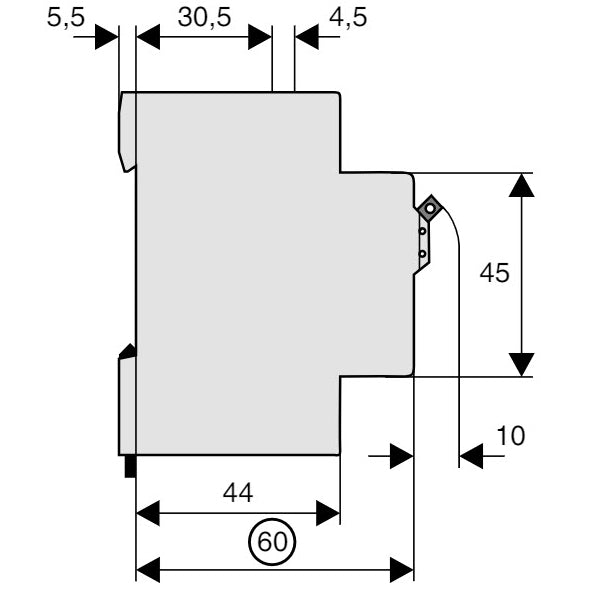 1B25 Leitungsschutzschalter B-25A 1polig PXL-B25/1 Eaton