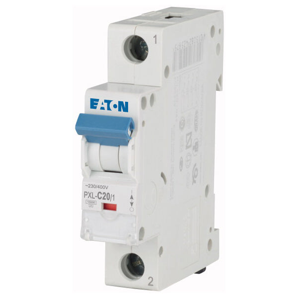 1C20 Leitungsschutzschalter C-20A 1polig PXL-C20/1 Eaton
