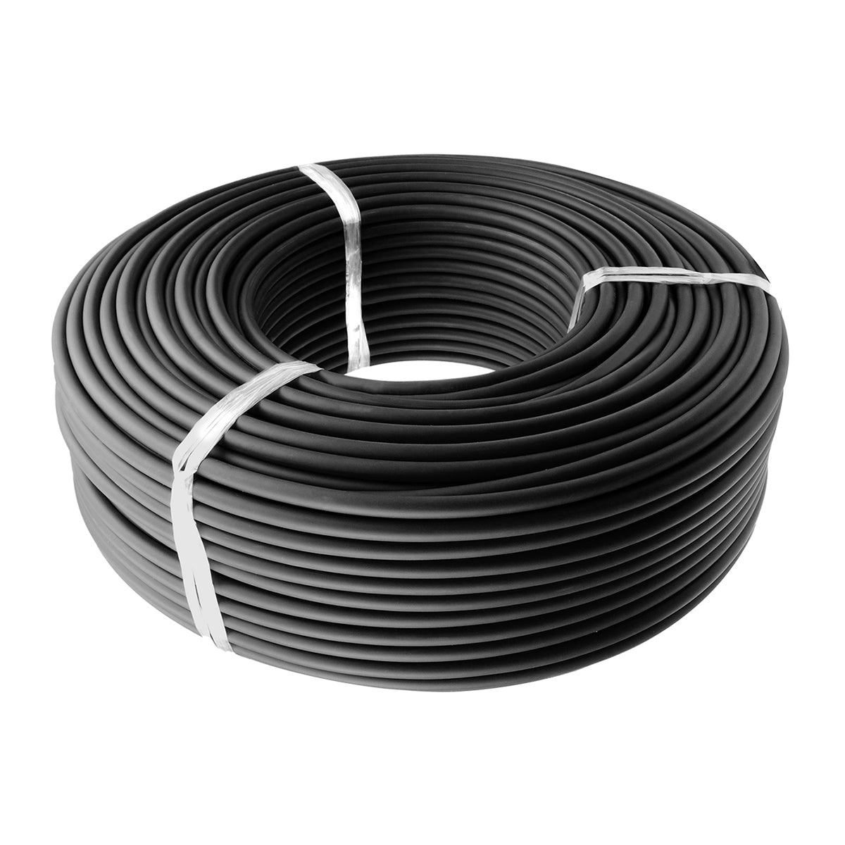 10m Solarkabel 6mm² H1Z2Z2-K Schwarz - UV-beständig, flexibel, Photovoltaik Kabel, PV Kabel, Solar Anschlusskabel für Solarpanel, Wechselrichter & Laderegler - langlebig