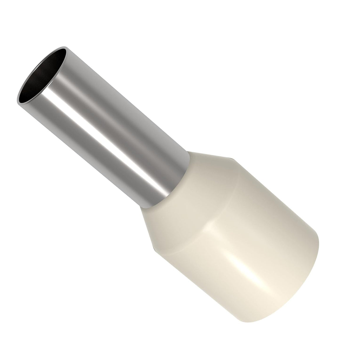 10 Stück Aderendhülsen 10mm² Kabelendhülsen Isolierte Aderhülsen für Drahtverbindung (10mm²x18mm)