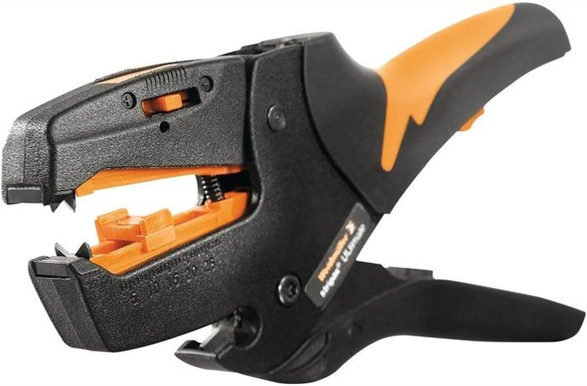 Weidmüller Kabel Abisolierwerkzeug Stripax Ultimate (max. Abisolierbereich bis 25 mm², Abisolierlänge einstellbar, Schneidwerkzeug, ohne Schutzisolierung)