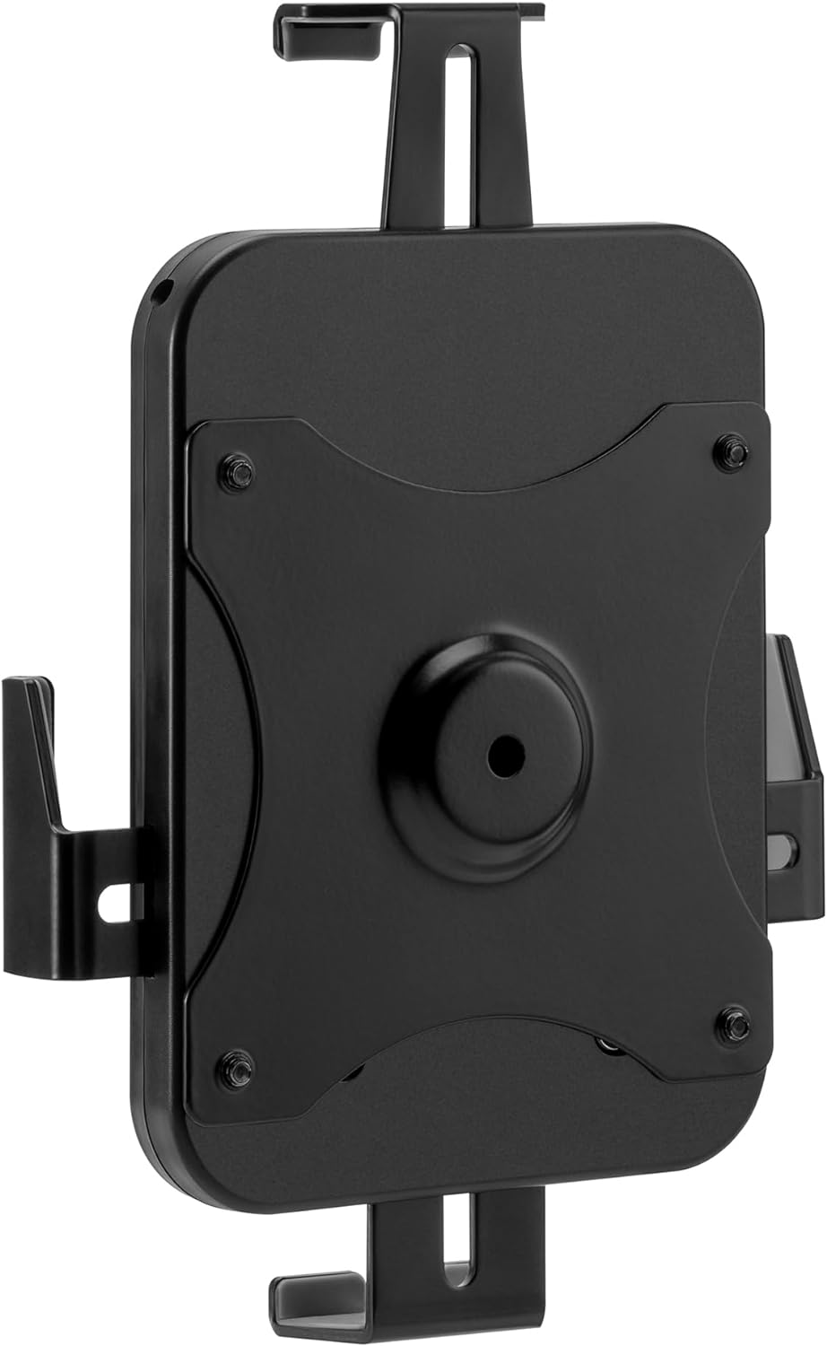 my wall HT37L Wandhalter für Tablets mit Diebstahlschutz, Tablet Wandhalter, iPad Stand, Tablet Halterung, Infopoint für Messestand, Wartebereiche oder Museen, belastbar bis 1kg
