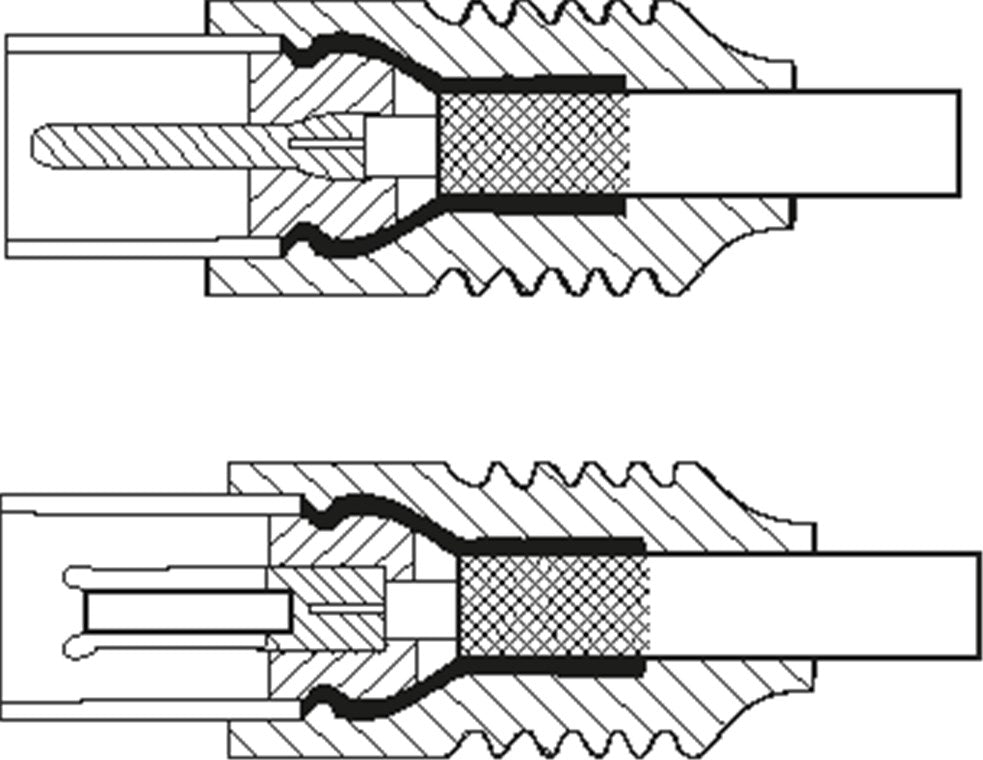 Goobay Antennenkabel (Class A, 85 dB), 2X geschirmt; Antennenkabel (Class A, 85 dB), 2X geschirmt, Weiß - Koax-Stecker > Koax-Buchse (vollständig geschirmt)