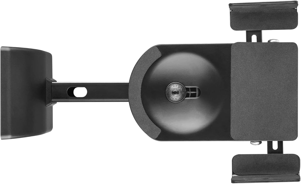 mywall Lautsprecher Wandhalterung HB7L Universale Wandhalterung für Lautsprecher Neigbar und Schwenkbar, Halterung für Boxen mit Belastung bis 15 kg, Boxenhalterung, Speaker Wall Mount, 2er Set