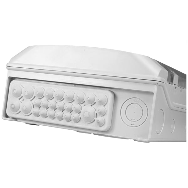 F-Tronic AP Feuchtraumverteiler 4-reihig IP65 NEPTUN48 7270004 mit Belüftungssystem