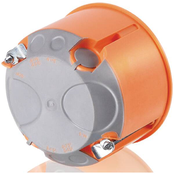 25 Stk. F-Tronic 7360028 Hohlwand-Geraetedose winddicht (Ø x T) 68mm x 47mm