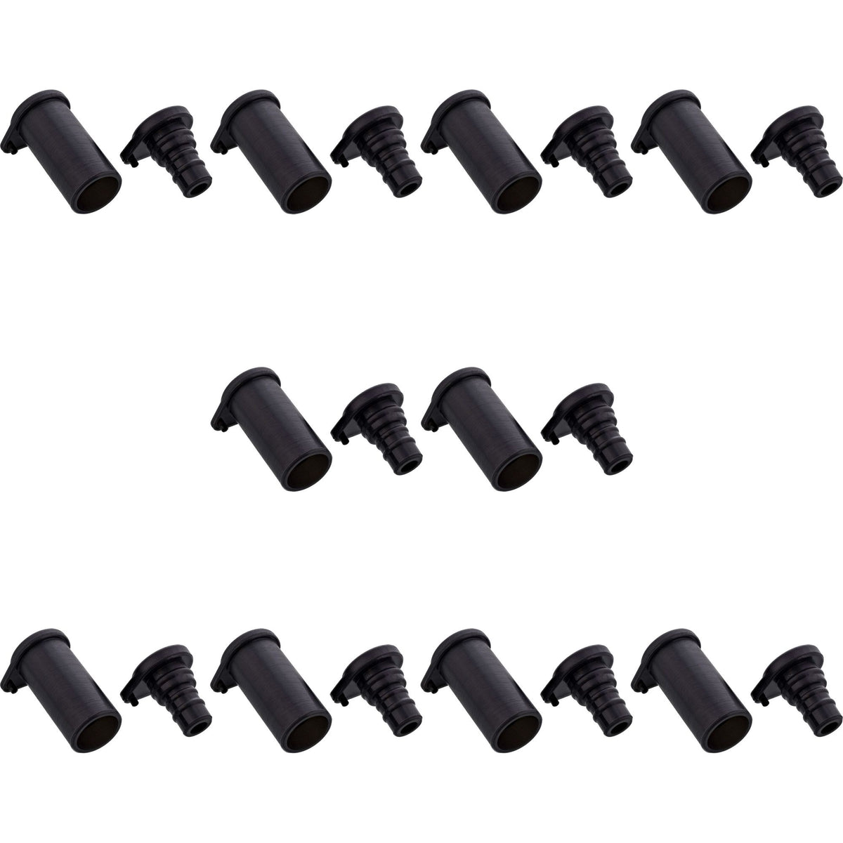 InLine® Staubschutzkappen für Solar Photovoltaik Steckverbinder 10er Set