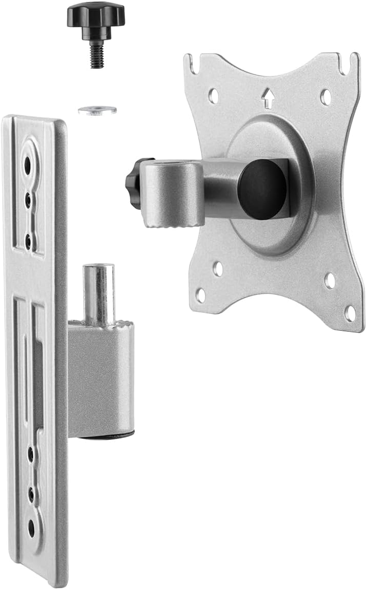 my wall TV-Wandhalterung für Wohnmobile HC1-1L TV Wandhalterung für Wohnmobil und Wohnwagen, Fernsehhalterung, Schwenkbar, Neigbar, VESA kompatibel, Bildschirmhalterung