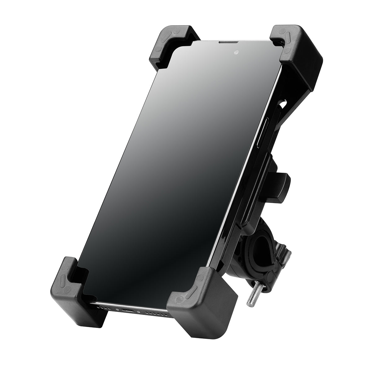 My Wall Handyhalterung für Fahrrad – HR20L, universale Fahrrad Handyhalterung mit One-Click-Funktion, EIN-Hand-Bedienung, 360° drehbar, Smartphone Halterung für Fahrrad, Motorrad und e-Scooter