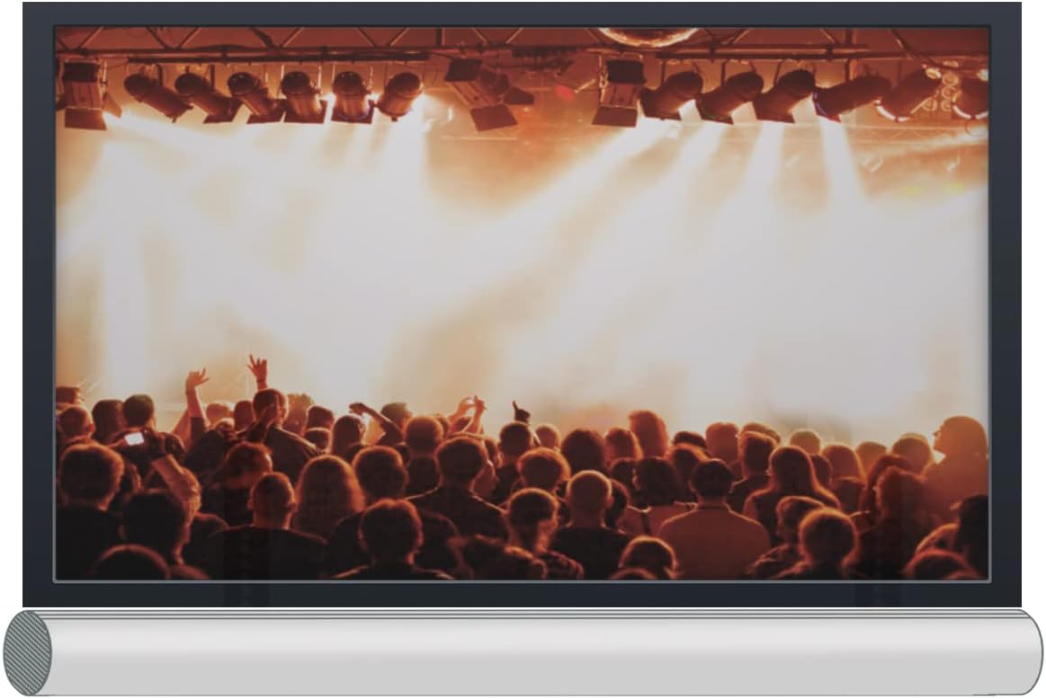my Wall TV Soundbar-Halterung für SONOS Arc HS9WL - Stabile Lautsprecher Halterung zur Befestigung an TV-Halterungen - Belastbar bis 10 kg