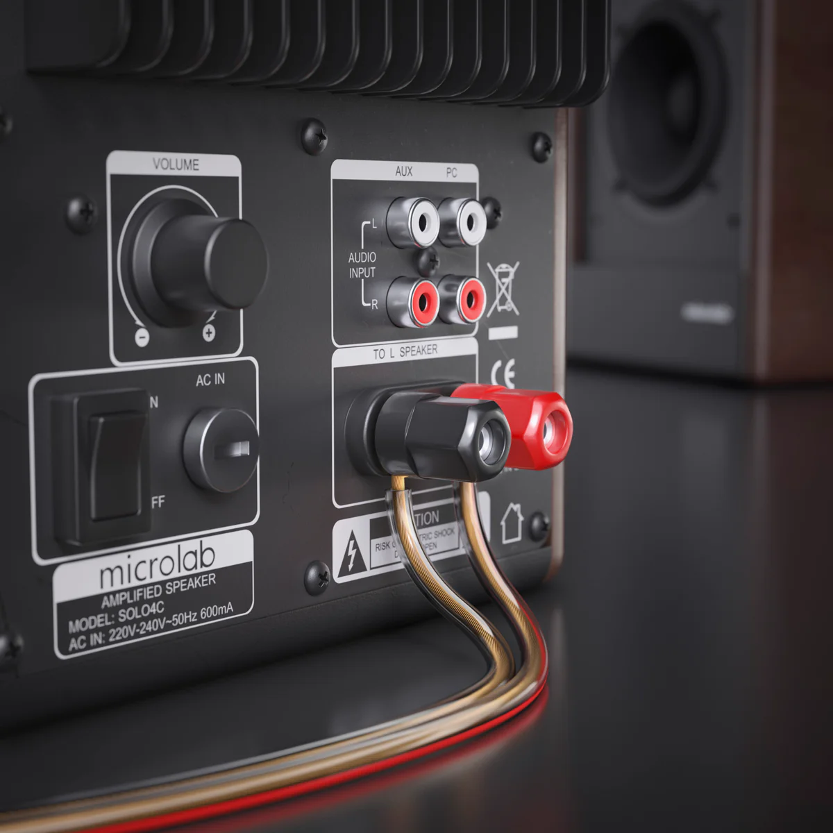10m 2x0,75mm² Lautsprecherkabel CCA I Boxenkabel isoliert transparent mit Polaritätskennzeichnung I LS-Kabel als Meterware für Stereoanlage etc.