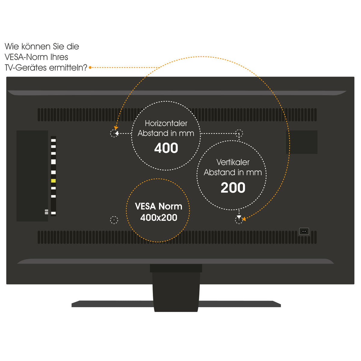 my wall Motorisierter TV Deckenhalter - HL48MWL Smart Home, Alexa und Google Home Kompatibel, Sprachsteuerung, TV Deckenhalterung elektrisch, Klappbar, Schwenkbar, Fernbedienung oder App Steuerung