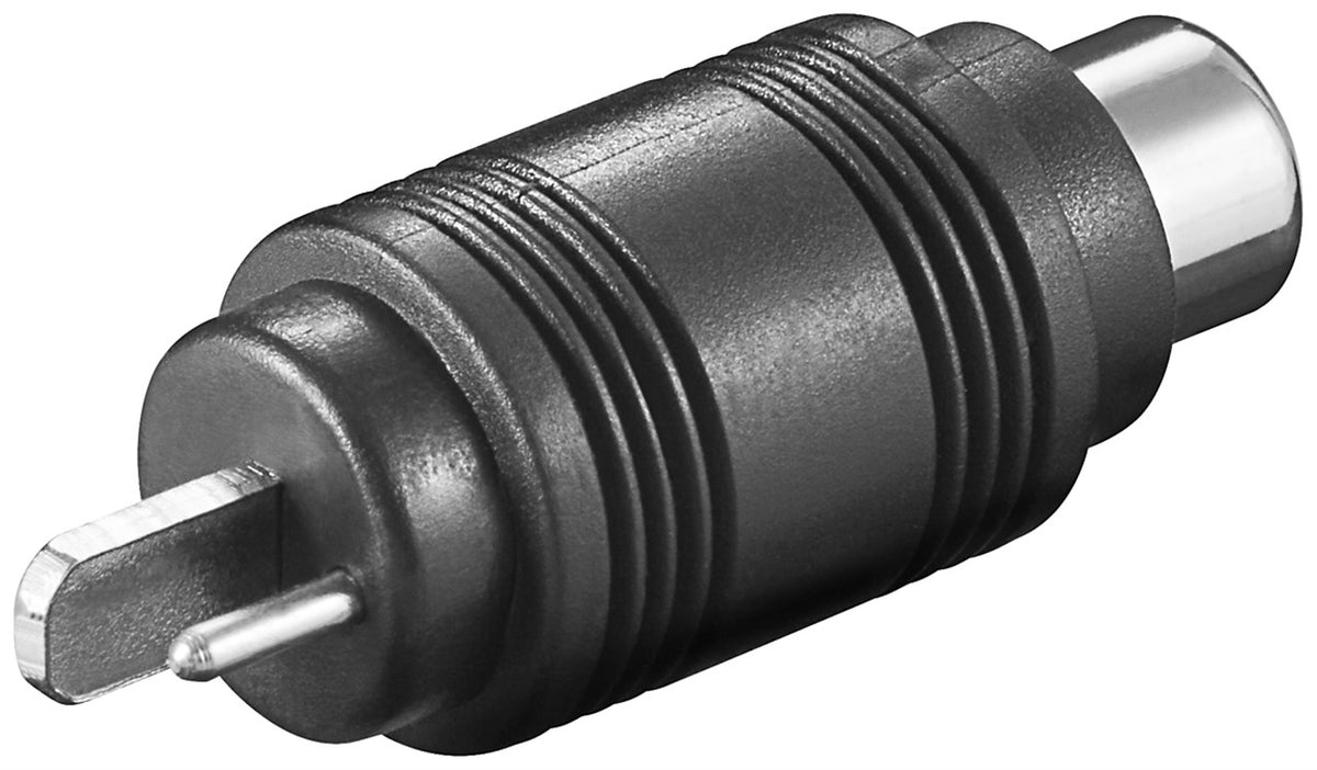 10 Stück Adapter für Lautsprecherstecker auf Cinch-Audioklinke