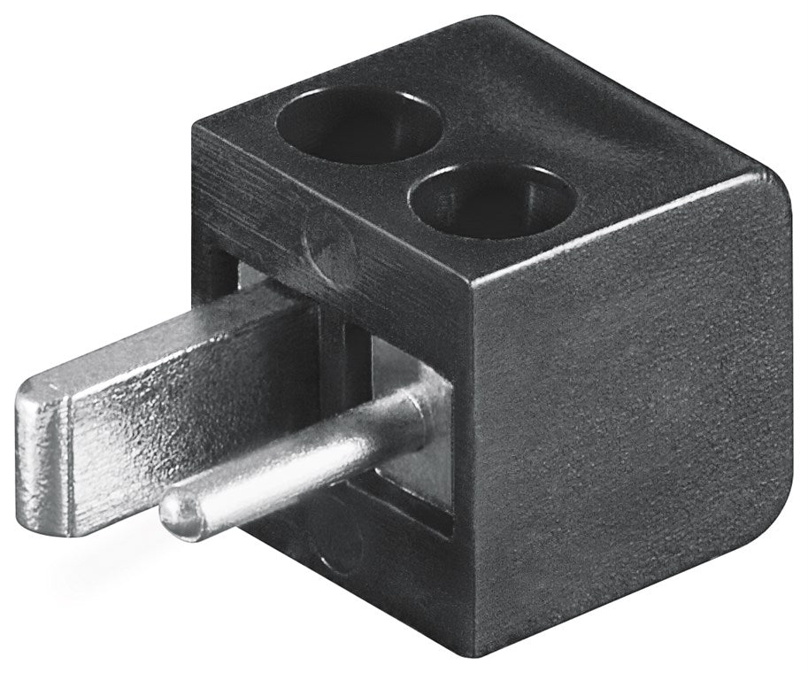 10 Stück Lautsprecherstecker mit Schraubanschluss