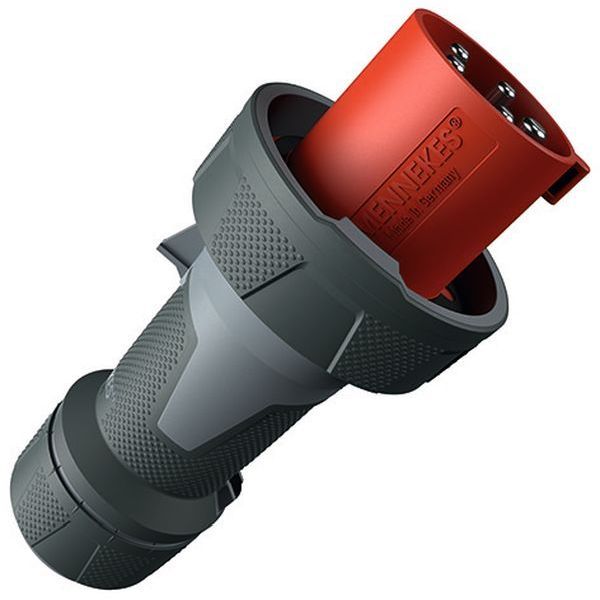 Mennekes MENN CEE-Stecker PowerTOP Xtra 13212 63A5P 6H400V IP67