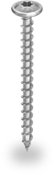 K2 2004112 Selbstbohrende Holzbauschraube mit Tellerkopf Ø 8,0x 100mm (50 Stück)