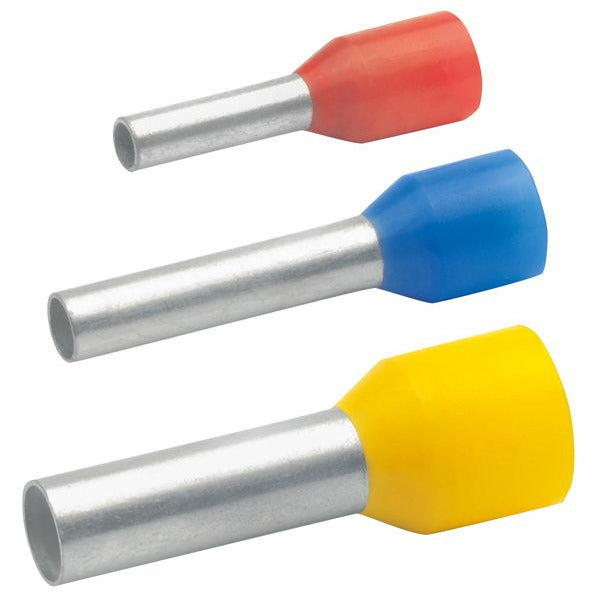 Aderendhülse 6,00 mm² (18mm) gelb 25 Stück